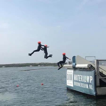 Prázdninový dům Vakantiewoning Nabij Zandstrand Vp026