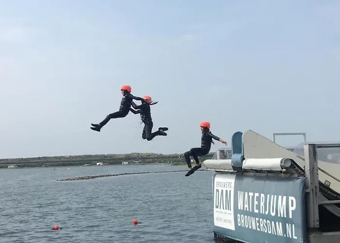 Vakantiehuis Vakantiewoning Nabij Zandstrand Vp026