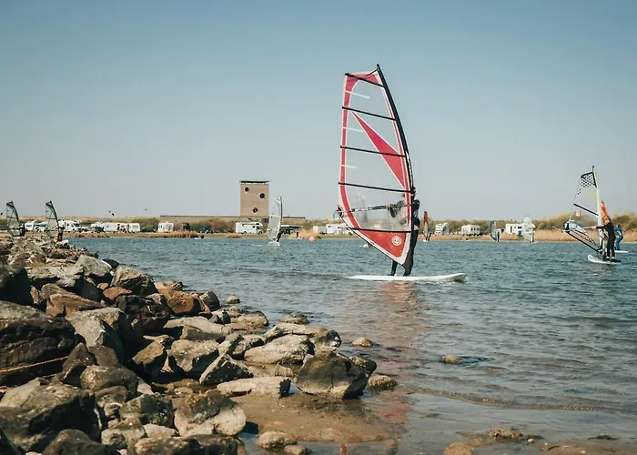 펜션 Vakantiewoning Nabij Zandstrand Vp026 *