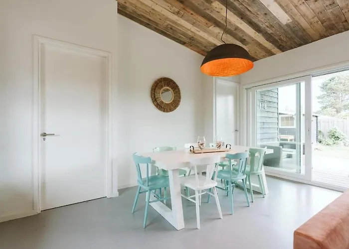 펜션 Vakantiewoning Nabij Zandstrand Vp026 우도르프