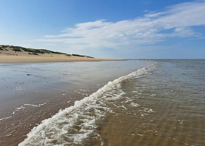 Vakantiewoning Nabij Zandstrand Vp026 * 우도르프