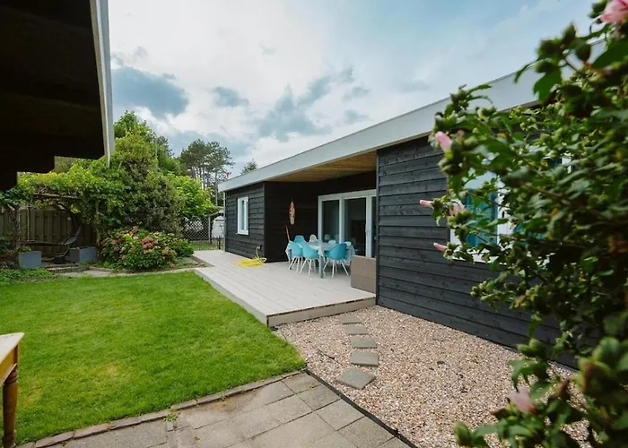 펜션 Vakantiewoning Nabij Zandstrand Vp026 우도르프